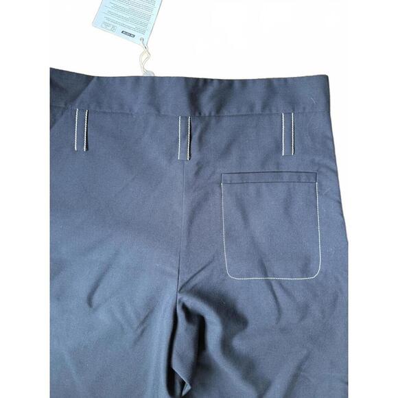 NWT Marni Women's Wide Leg Pants Black Size 40 - Picture 4 of 4